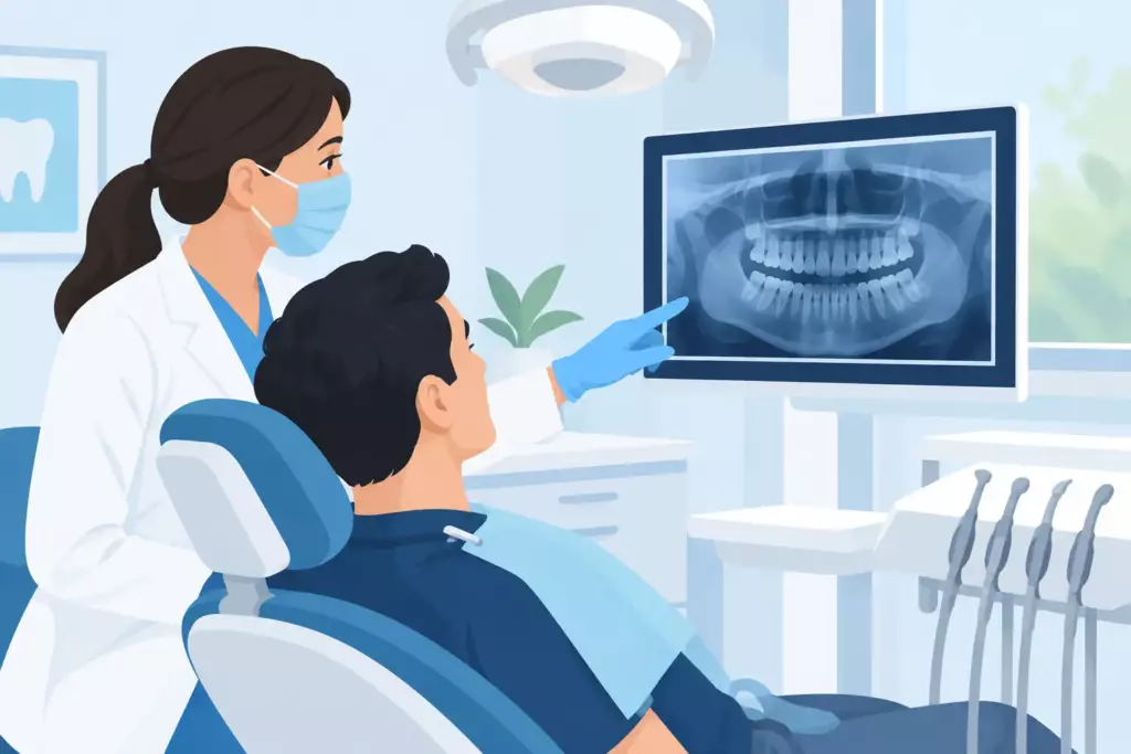 Your Dental Check-Up with X-Rays Explained